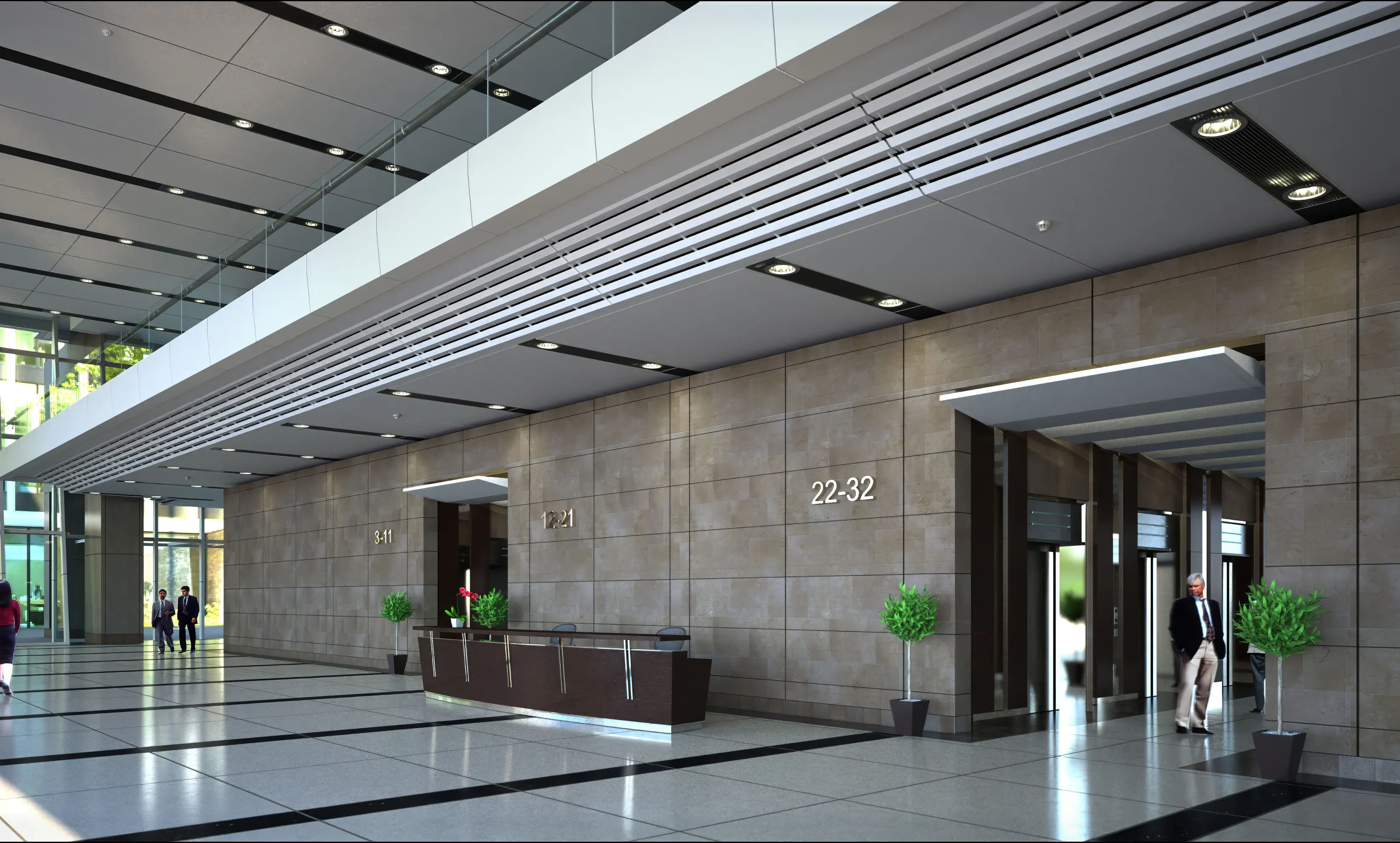 Photorealistic 3D Architectural Rendering